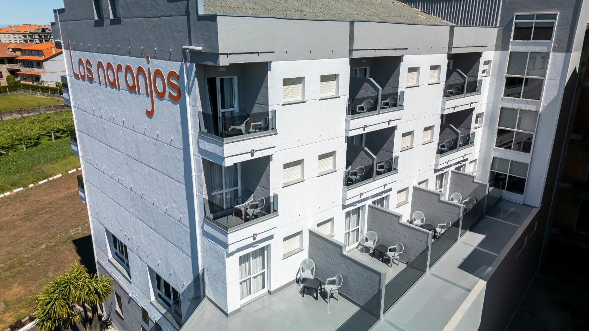 Hotel Los Naranjos Револьта Экстерьер фото