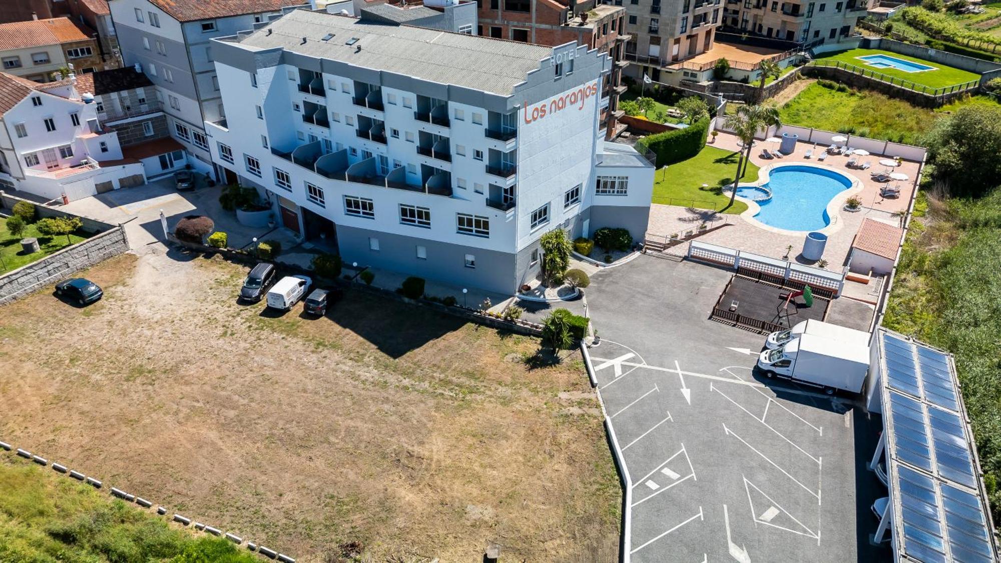 Hotel Los Naranjos Револьта Экстерьер фото